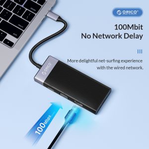 ORICO MDK-10P 10 In 1 Multifunctional Docking Station