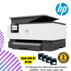 HP OfficeJet Pro 9010 All-in-One Printer (1KR53D) - Print, Scan, Copy, Fax