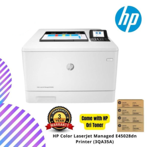 HP Color LaserJet Managed E45028dn Printer (3QA35A)