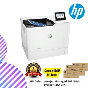 HP Color LaserJet Managed E65160dn Printer (3GY04A)