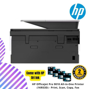 HP OfficeJet Pro 9010 All-in-One Printer (1KR53D) - Print, Scan, Copy, Fax