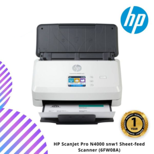 HP ScanJet Pro N4000 snw1 Sheet-feed Scanner (6FW08A)