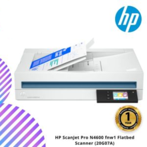 HP ScanJet Pro N4600 fnw1 Flatbed Scanner (20G07A)