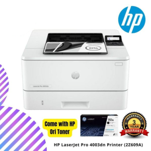 HP LaserJet Pro 4003dn Printer (2Z609A)