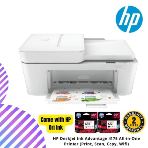 HP DeskJet Ink Advantage 4175 All-in-One Printer (Print, Scan, Copy, Wifi)
