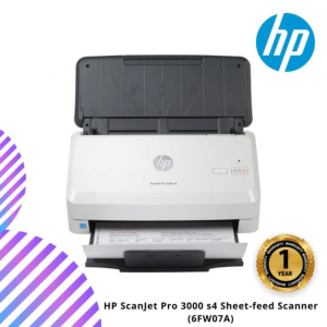 HP ScanJet Pro 3000 s4 Sheet-feed Scanner (6FW07A)