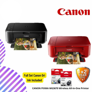 CANON PIXMA MG3670 Wireless All-In-One Printer