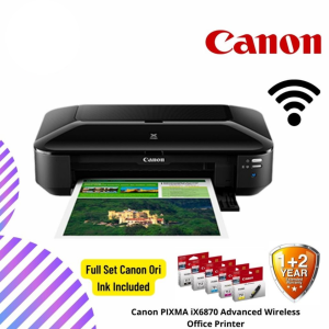 Canon PIXMA iX6870 Advanced Wireless Office Printer