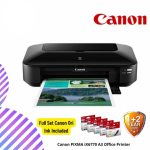 Canon PIXMA iX6770 A3 Office Printer
