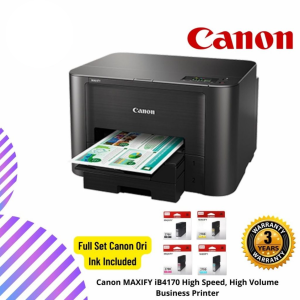 Canon MAXIFY iB4170 High Speed, High Volume Business Printer