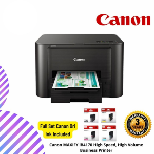 Canon MAXIFY iB4170 High Speed, High Volume Business Printer