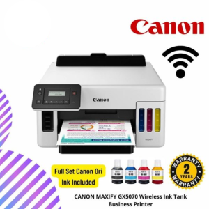 CANON MAXIFY GX5070 Wireless Ink Tank Business Printer