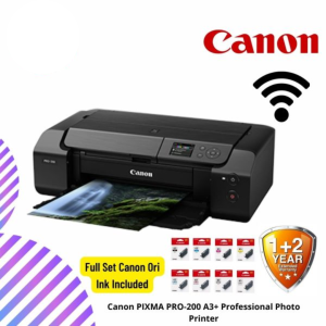 Canon PIXMA PRO-200 A3+ Professional Photo Printer