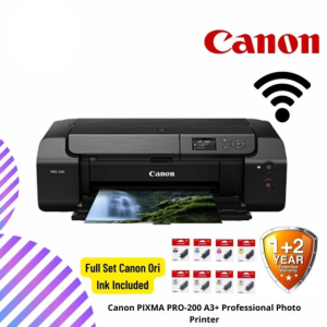 Canon PIXMA PRO-200 A3+ Professional Photo Printer
