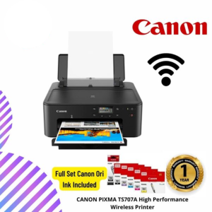 CANON PIXMA TS707A High Performance Wireless Printer
