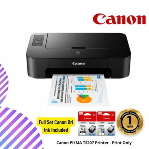 Canon PIXMA TS207 Printer - Print Only