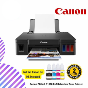 Canon PIXMA G1010 Refillable Ink Tank Printer