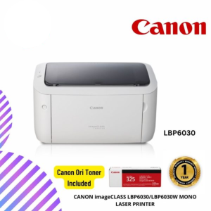 CANON imageCLASS LBP6030/LBP6030W MONO LASER PRINTER
