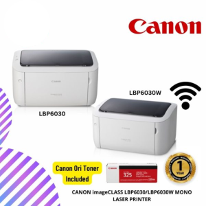 CANON imageCLASS LBP6030/LBP6030W MONO LASER PRINTER
