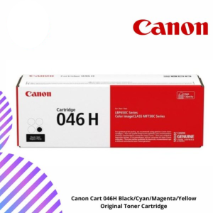 Canon Cart 046H Black/Cyan/Magenta/Yellow Original Toner Cartridge