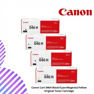 Canon Cart 046H Black/Cyan/Magenta/Yellow Original Toner Cartridge