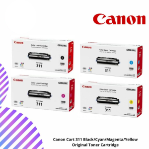 Canon Cart 311 Black/Cyan/Magenta/Yellow Original Toner Cartridge