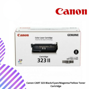 Canon CART 323 Black/Cyan/Magenta/Yellow Toner Cartridge