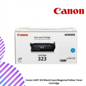 Canon CART 323 Black/Cyan/Magenta/Yellow Toner Cartridge