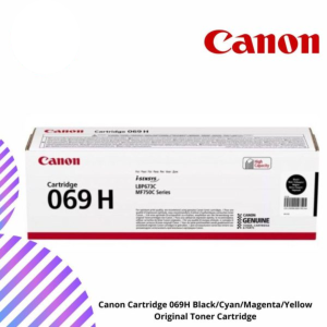 Canon Cartridge 069H Black/Cyan/Magenta/Yellow Original Toner Cartridge