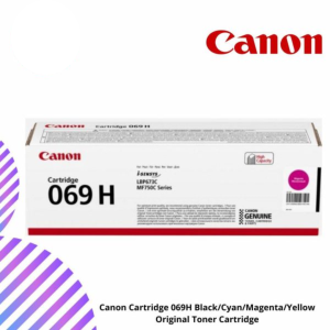 Canon Cartridge 069H Black/Cyan/Magenta/Yellow Original Toner Cartridge