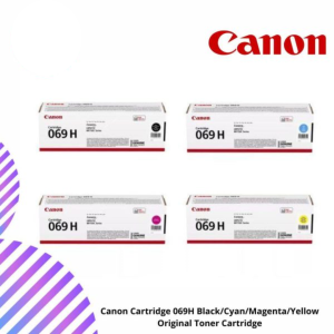 Canon Cartridge 069H Black/Cyan/Magenta/Yellow Original Toner Cartridge