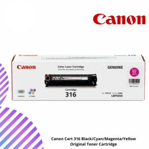 Canon Cart 316 Black/Cyan/Magenta/Yellow Original Toner Cartridge