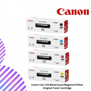 Canon Cart 316 Black/Cyan/Magenta/Yellow Original Toner Cartridge