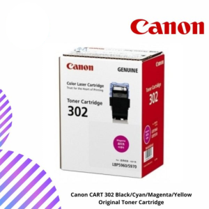 Canon CART 302 Black/Cyan/Magenta/Yellow Original Toner Cartridge