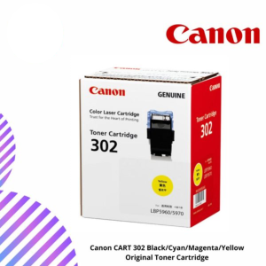 Canon CART 302 Black/Cyan/Magenta/Yellow Original Toner Cartridge