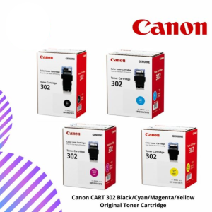 Canon CART 302 Black/Cyan/Magenta/Yellow Original Toner Cartridge