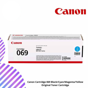 Canon Cartridge 069 Black/Cyan/Magenta/Yellow Original Toner Cartridge