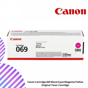 Canon Cartridge 069 Black/Cyan/Magenta/Yellow Original Toner Cartridge