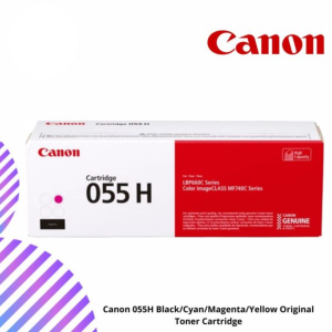Canon 055H Black/Cyan/Magenta/Yellow Original Toner Cartridge