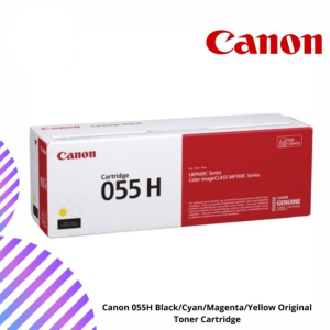 Canon 055H Black/Cyan/Magenta/Yellow Original Toner Cartridge