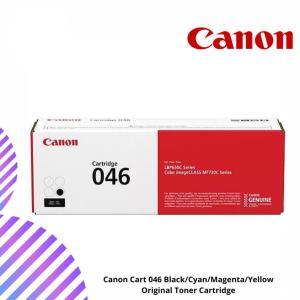 Canon Cart 046 Black/Cyan/Magenta/Yellow Original Toner Cartridge