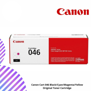 Canon Cart 046 Black/Cyan/Magenta/Yellow Original Toner Cartridge