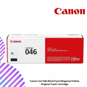 Canon Cart 046 Black/Cyan/Magenta/Yellow Original Toner Cartridge