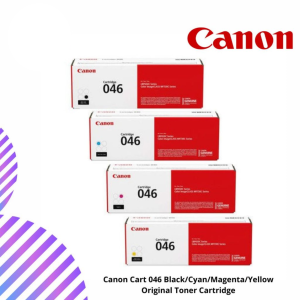 Canon Cart 046 Black/Cyan/Magenta/Yellow Original Toner Cartridge