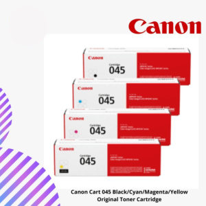 Canon Cart 045 Black/Cyan/Magenta/Yellow Original Toner Cartridge