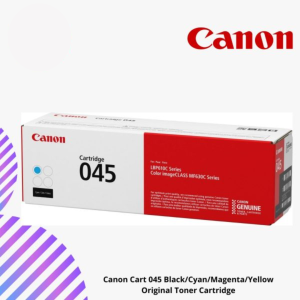 Canon Cart 045 Black/Cyan/Magenta/Yellow Original Toner Cartridge