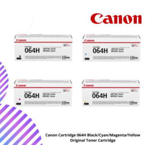 Canon Cartridge 064H Black/Cyan/Magenta/Yellow Original Toner Cartridge