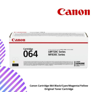 Canon Cartridge 064 Black/Cyan/Magenta/Yellow Original Toner Cartridge
