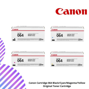 Canon Cartridge 064 Black/Cyan/Magenta/Yellow Original Toner Cartridge
