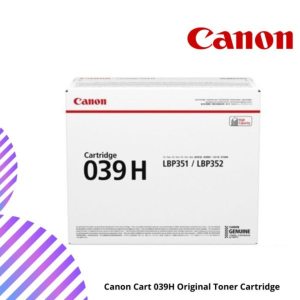 Canon Cart 039H Original Toner Cartridge